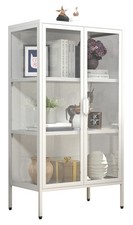 VCM - Stahl Glas Vitrine