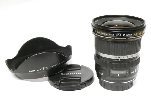 Canon 3 5 - 10-22, 3,5-4,5
