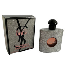 Yves Saint Laurent Black Opium Glitter 7,5 ml Eau de Parfum Miniatur Duft Damen
