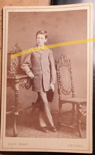 Fritz örtel als junge - Örtel,
