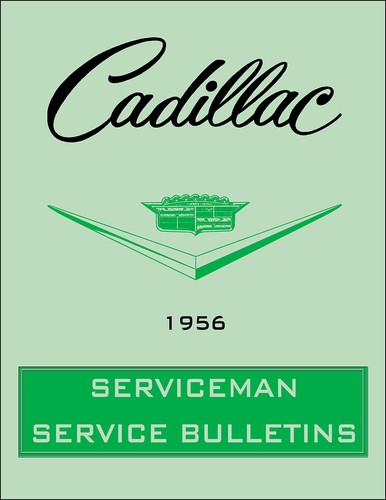 1956 cadillac service - 1956,