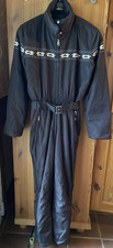 Bogner Vintage Ski-Overall Fire&Ice Damen Gr.36  Schwarz