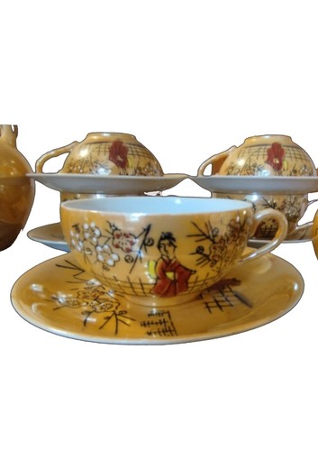 Japanisches teeservice - japanisches,