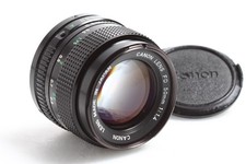 Canon FD 1,4/50 Standard