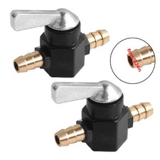 2 Stück Universal Benzinhahn