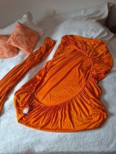 2x QVC JERY MOOD  Spannbettlaken uni Mikrofaser 100x200cm Steghöhe 25cm RUNDUMGU