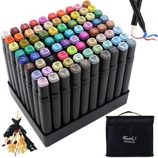 80 Farben Acrylstifte Set