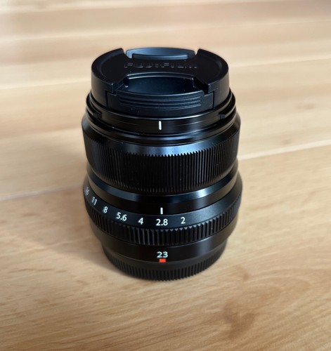 Fuji f2 objektiv - xf,