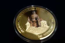 Münze " Frauenkirche Dresden"