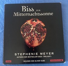 Biss zur Mitternachtssonne Stephenie Meyer Twilight Bella & Edward Bd 5 MP3 CDs