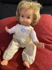 Schildkröt puppe Schlummerle Trinkfunktion Vinyl +Stoffkörper ca 38 cm