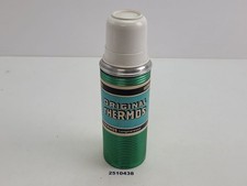 Thermosflasche Flasche Original Thermos Langewiesen DDR grün 25,5cm #2510438