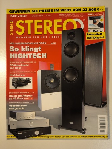 Stereo magazin hifi - stereo, high