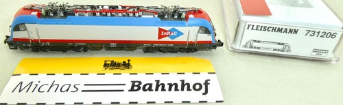 Fleischmann 731206 inrail - fleischmann,