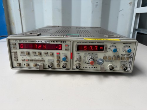 Hameg hm8001 mit hm8021 - hm8001,