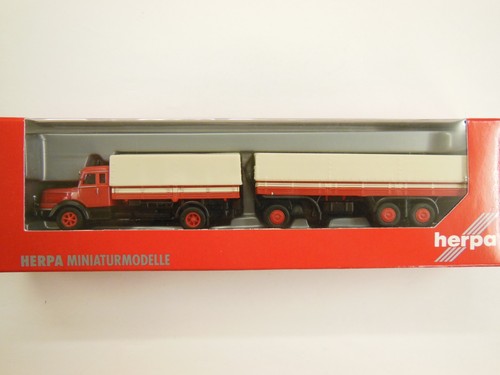 Herpa krupp titan lkw - herpa, neutral