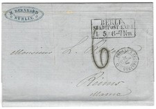 1861 Preussen Vorphilatelie