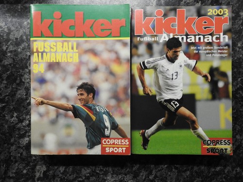 Kicker fußball almanach 1994 - fußball,