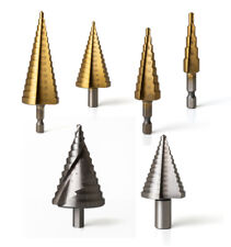 HSS Stufenbohrer Ø 4-60 mm Kegelbohrer Kegelsenker Konusbohrer Metall Fräser