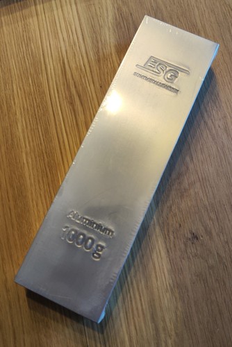 Kilo 999 aluminium - 1,