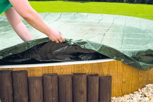 Pool abdeckung abdeckplane - pool,