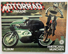 Americana Sammelbilderalbum "Motorrad Parade", ca. 1971, komplett