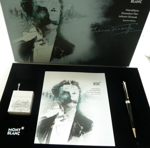 Montblanc donation pen - donation,
