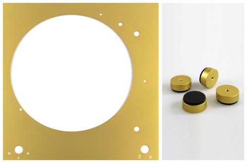 Tuning set gold - tuning-set, (3)
