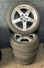 VW ENZO Komplettrad Satz Winterreifen, 7J x 17" ET39 mit 205/50 ca.7,5 mm