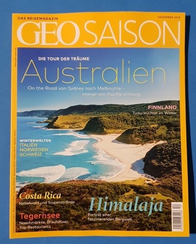 Geo saison dezember 2018 - saison,