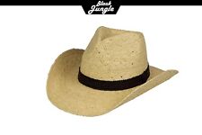 Westernhut MORON Strohhut