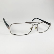 BEYU Brille GUNMETAL RECTANGLE