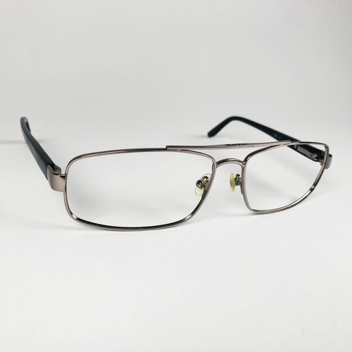 Beyu brille gunmetal - beyu, rectangle