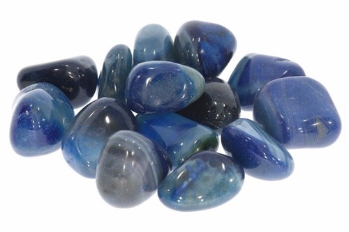 Achat blau trommelsteine - ,