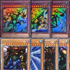 Yugioh Torwächter Mega Set 1