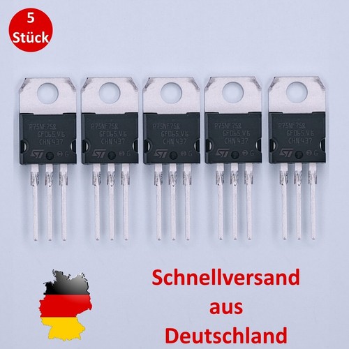 Stück stp75nf75 - 5,