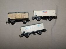 Eisenbahn Waggon HO Piko  Güterwagen Wagen Kühlwagen 3 Stück!