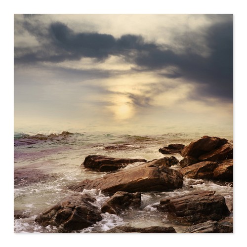 Postereck 2460 poster leinwand - poster,