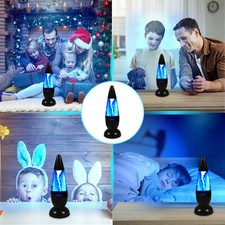 Lavalampe Nachtlampe Tornado