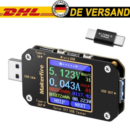 Usb leistungsmesser tester - usb,