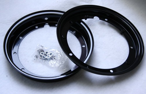 Vespa felge schwarz - schwarz, n