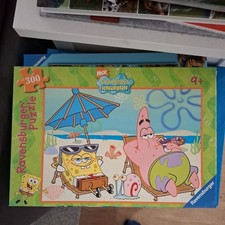 300 Teile Puzzle Spongebob Schwammkopf Nick Ravensburger 131426 9+