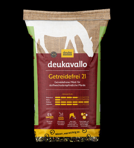 Deuka deukavallo getreidefrei - deuka,
