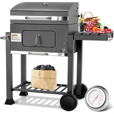 Holzkohlegrill XL Grillwagen