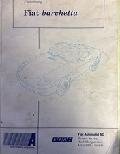 Handbuch Fiat Barchetta
