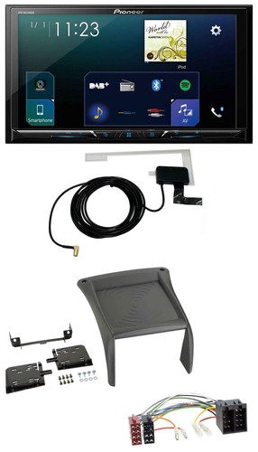 Pioneer 2din dab usb mp3 - pioneer,