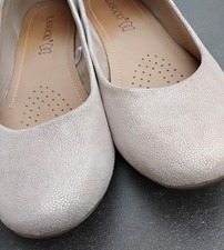 Lasocki, Ballerina Größe: 39, Leder, Creme Rose, kaum getragen 