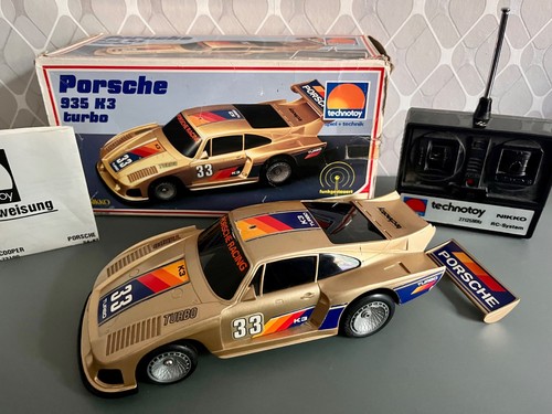 Nikko car porsche 935 - /,