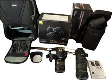 NikonD500 16/80 VR kit with