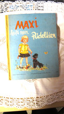 Altes Bilderbuch "Maxi heißt